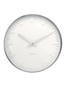 KARLSSON Designové nástěnné hodiny 4384 Karlsson 38cm