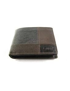 Kožená peněženka Lagen - tmavě hnědá