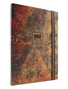 MAKENOTES Zápisník TEXTURES - Rust