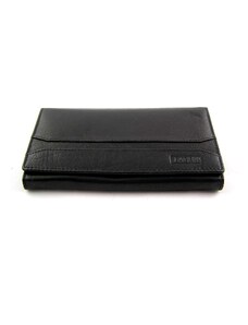 Dámská peněženka Lagen s pruhem - černá
