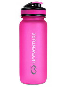 LifeVenture Tritan Bottle láhev na vodu 650ml růžová