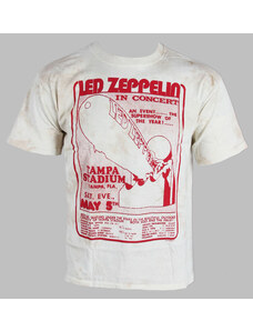 Tričko metal pánské Led Zeppelin - In Concert - LIQUID BLUE - 11815