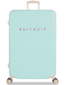 Cestovní kufr SUITSUIT TR-1222/3-L - Fabulous Fifties Luminous Mint 91 l