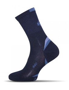 Buďchlap Modré pánské Clima ponožky