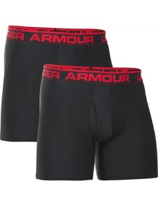 TRENKY UNDER ARMOUR O Series 6 Boxerjock - černá -