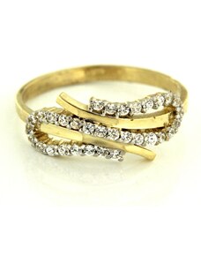 AMIATEX Zlatý prsten 13495