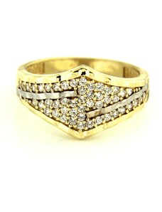 AMIATEX Zlatý prsten 13499