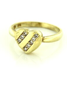 AMIATEX Zlatý prsten 13516
