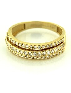 AMIATEX Zlatý prsten 13521