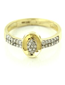 AMIATEX Zlatý prsten 14275