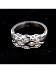 AMIATEX Stříbrný prsten 14817