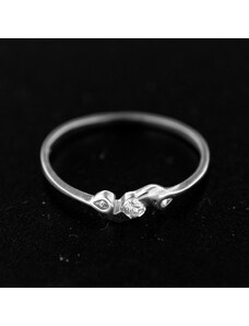 AMIATEX Stříbrný prsten 14866