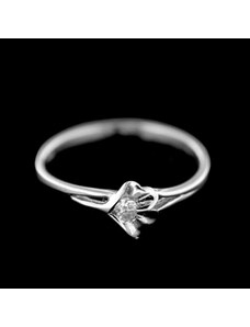 AMIATEX Stříbrný prsten 15444