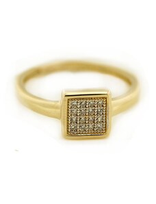 AMIATEX Zlatý prsten 15988
