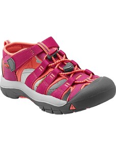 KEEN NEWPORT H2 JR, very berry/fusion coral
