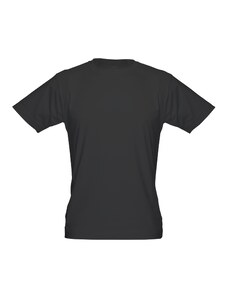 Continental Clothing Pánské černé bambusové tričko Continenthal Clothing