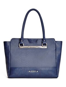 Outlet - GUESS kabelka Addy Tote modrá, 43433350226