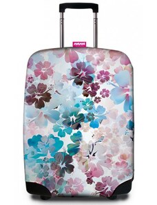 REAbags 9056 univerzální obal na cestovní kufr 60-80 cm Beach Flowers