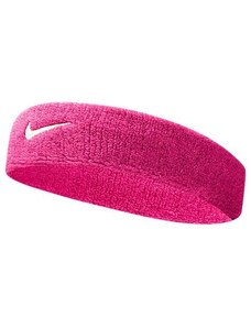 Nike swoosh headband VIVID PINK/WHITE