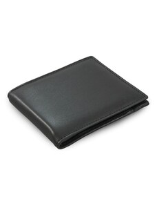 Černá pánská kožená peněženka s kapsou na mince Chasen