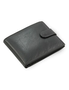 Černá pánská kožená peněženka Thomas