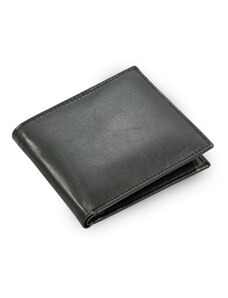 Černá pánská kožená peněženka Adodine