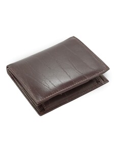 Tmavě hnědá pánská kožená peněženka Kaiden