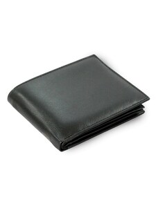 Černá pánská kožená peněženka Agapito