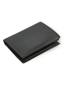 Černá pánská kožená peněženka Hector
