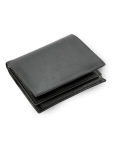 Černá pánská kožená peněženka Iseale