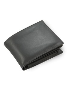 Černá pánská kožená peněženka Antonio