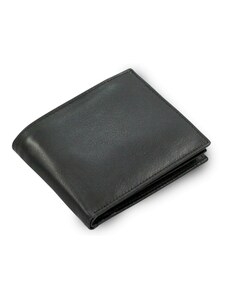Černá pánská kožená peněženka Victor