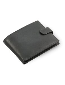 Černá pánská kožená peněženka Nicolas