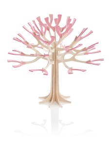 LOVI Rozkvetlá třešeň 11,5 cm, barva růžová