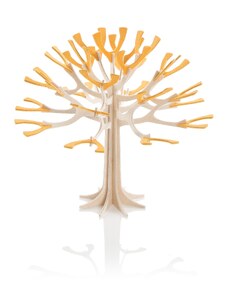 LOVI Rozkvetlá třešeň 11,5 cm, barva žlutooranžová