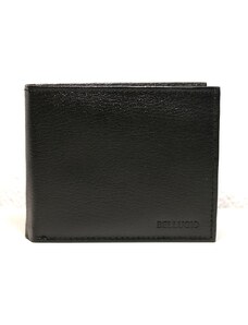 Černá pánská kožená peněženka BELLUGIO podélná
