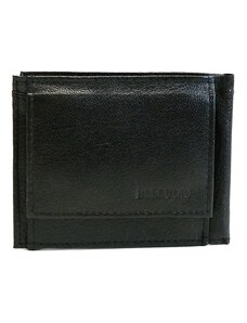 Kožená pánská peněženka Bellugio černá dolarovka