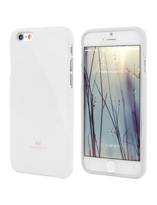 Pouzdro / kryt pro Apple iPhone 6 / 6S - Mercury, Jelly Case White