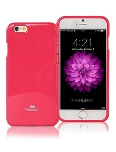 Pouzdro / kryt pro Apple iPhone 6 / 6S - Mercury, Jelly Case Hotpink