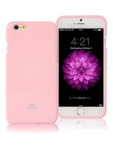 Pouzdro / kryt pro Apple iPhone 7 / 8 / SE (2020/2022) - Mercury, Jelly Case Pink