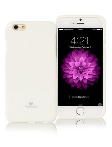 Pouzdro / kryt pro Apple iPhone 7 / 8 / SE (2020/2022) - Mercury, Jelly Case White