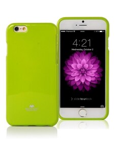 Pouzdro / kryt pro Apple iPhone 7 / 8 / SE (2020/2022) - Mercury, Jelly Case Lime