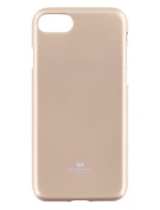 Pouzdro / kryt pro Apple iPhone 6 / 6S - Mercury, Jelly Case Gold