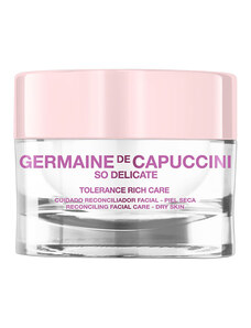 Germaine de Capuccini So Delicate Tolerance Rich Care - pleťový krém pro suchou a velmi citlivou pleť 50 ml