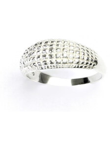Čištín s.r.o. Stříbrný šperk, prsten ze stříbra, šperky - hadí kůže, T 831