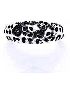 Čištín s.r.o. Stříbrný prsten s patinou, stříbro, prstýnek ze stříbra, T 839