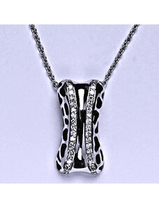 Čištín s.r.o. Stříbrný náhrdelník,náhrdelník ze stříbra,váha 13,48 g