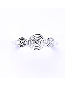 Čištín s.r.o. Stříbrný prsten, stříbrné šperky, stříbrný prstýnek, T 820