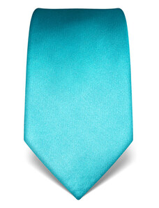 Vincenzo Boretti 21978 tyrkysová luxusní kravata