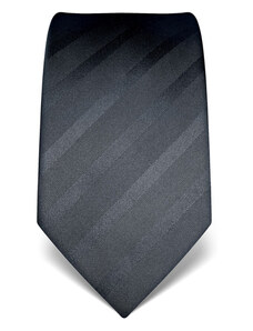 Antracitová kravata Vincenzo Boretti 21981